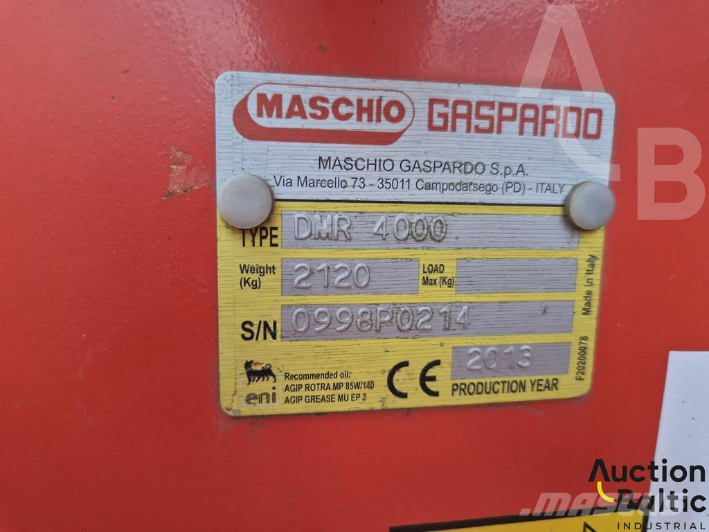 Maschio DMR 4000 Zaaicombinaties