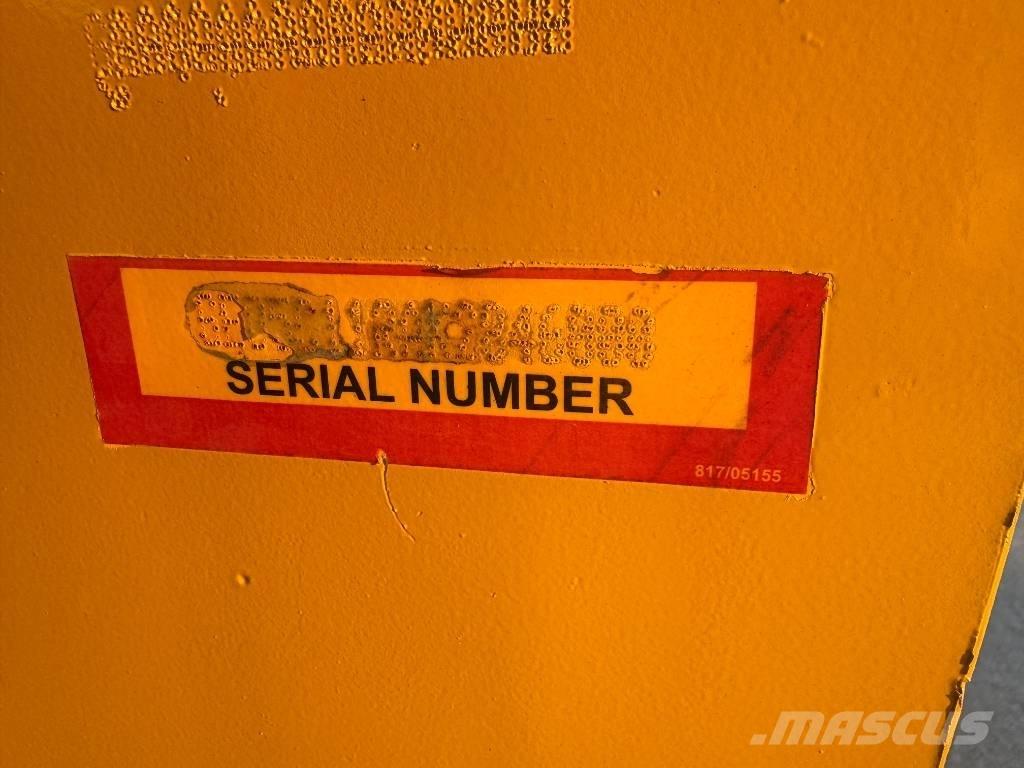 JCB 505-20 Verreikers