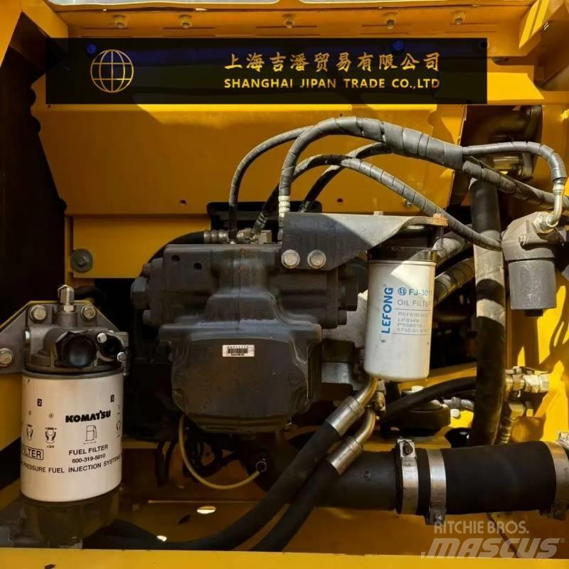 Komatsu PC 200 Rupsgraafmachines
