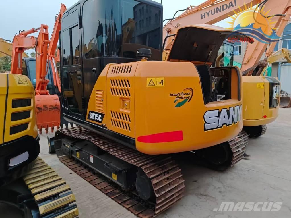 Sany SY 75 C Rupsgraafmachines