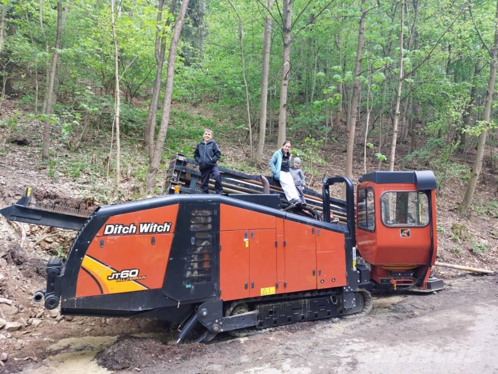 Ditch Witch AT60 Horizontale boorinstallaties