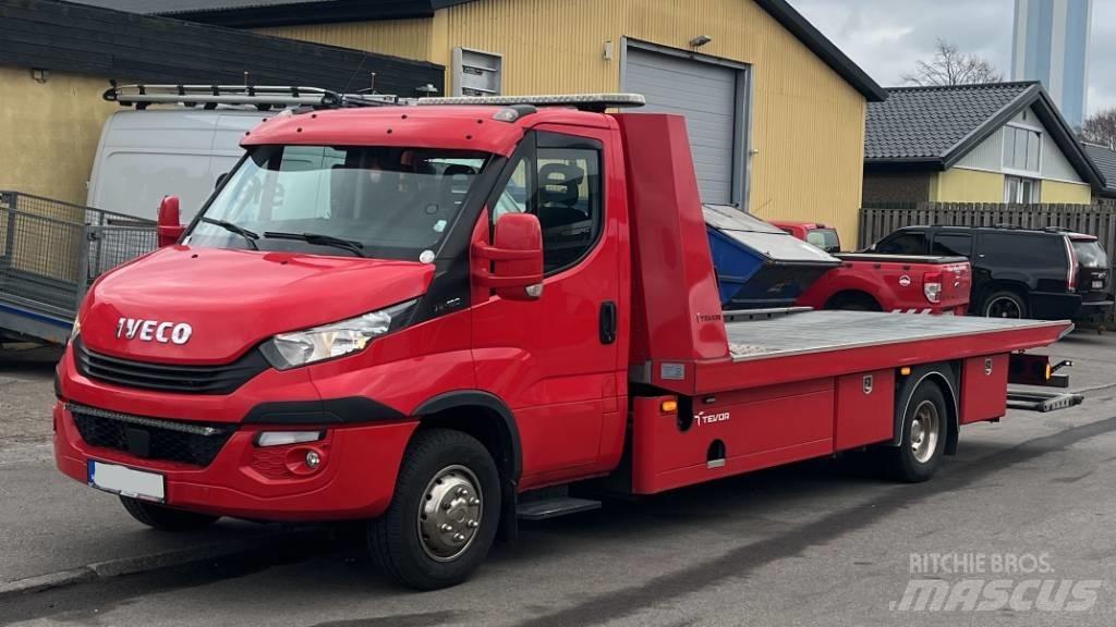Iveco Daily 70C18H/P Sleepwagens