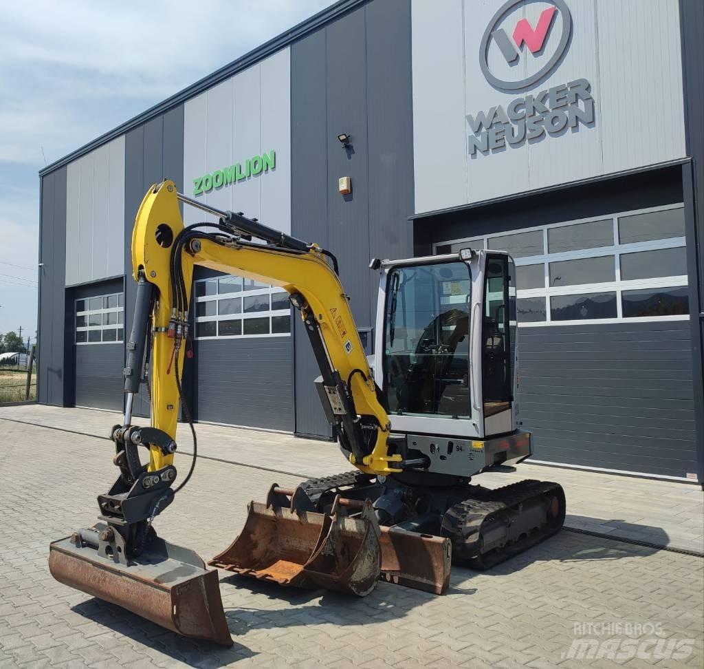 Wacker Neuson EZ 36 Minigraafmachines < 7t