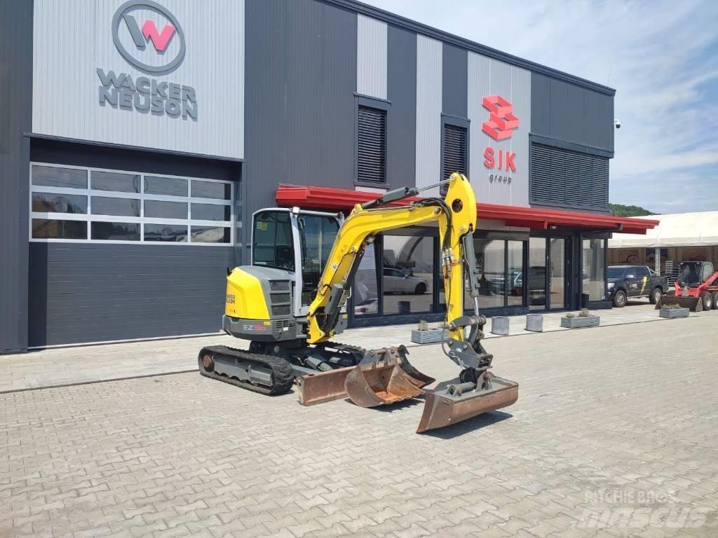 Wacker Neuson EZ 36 Minigraafmachines < 7t