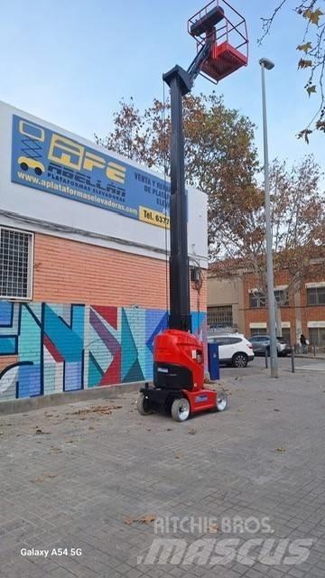 Manitou 100 VJR Personenliften en invalideliften