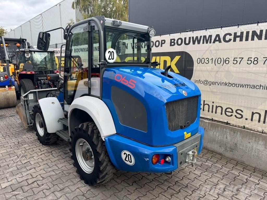 Kramer-allrad 5065 Wielladers