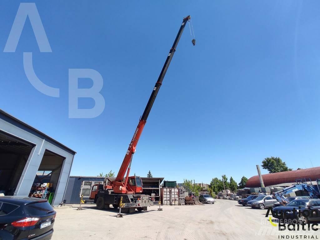 Liebherr LTM 1025 Kranen voor alle terreinen