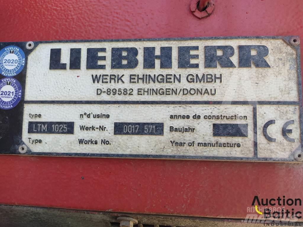 Liebherr LTM 1025 Kranen voor alle terreinen