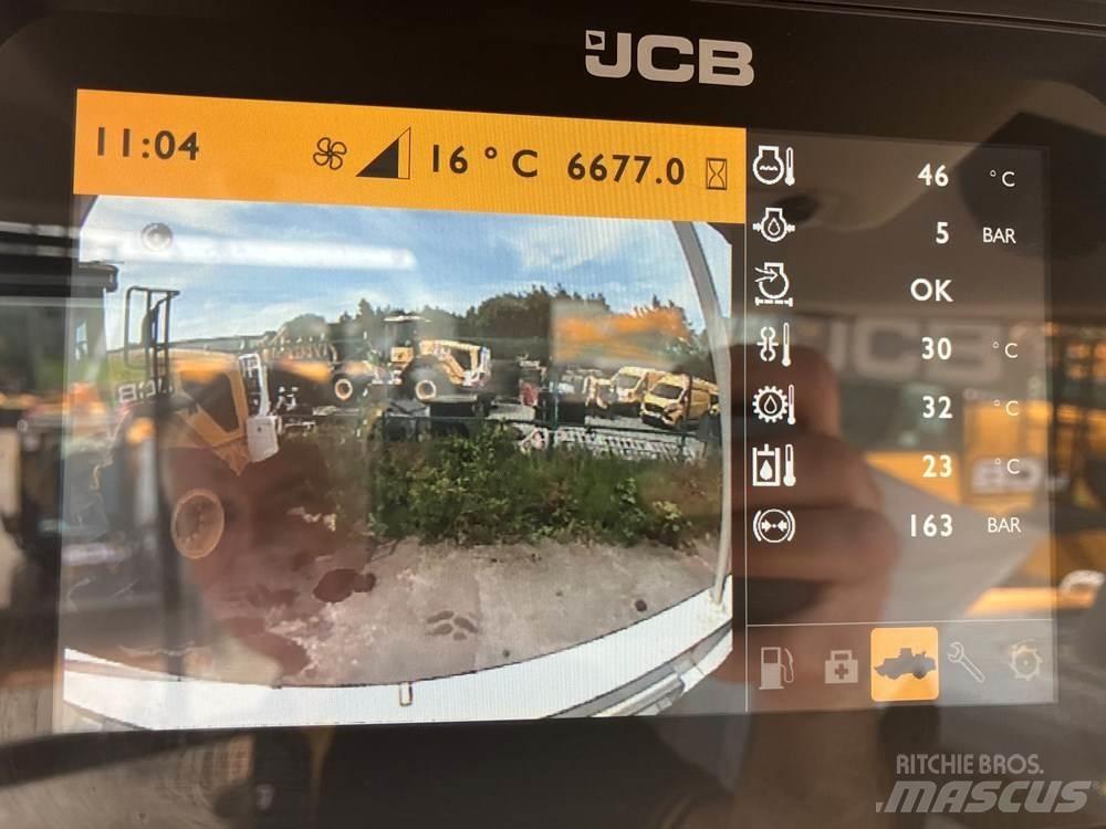 JCB 437 Wielladers