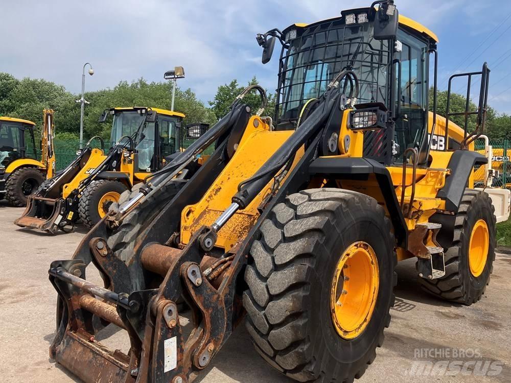 JCB 437 Wielladers