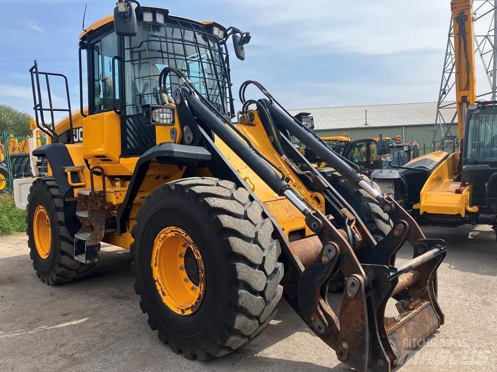 JCB 437 Wielladers