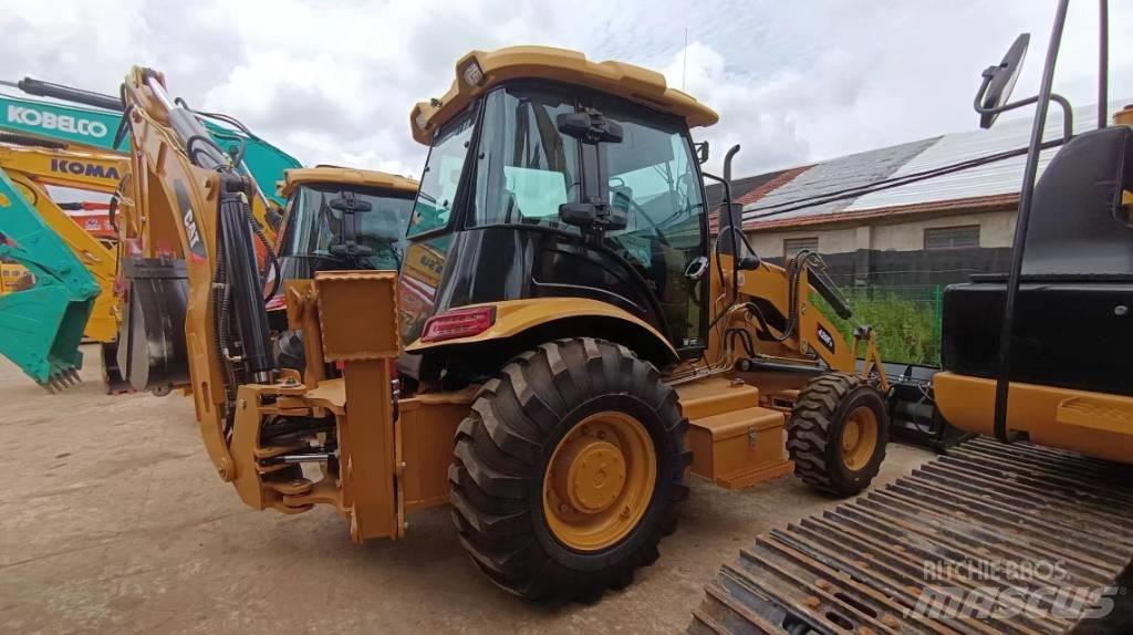CAT 420 F Graaf-laadcombinaties
