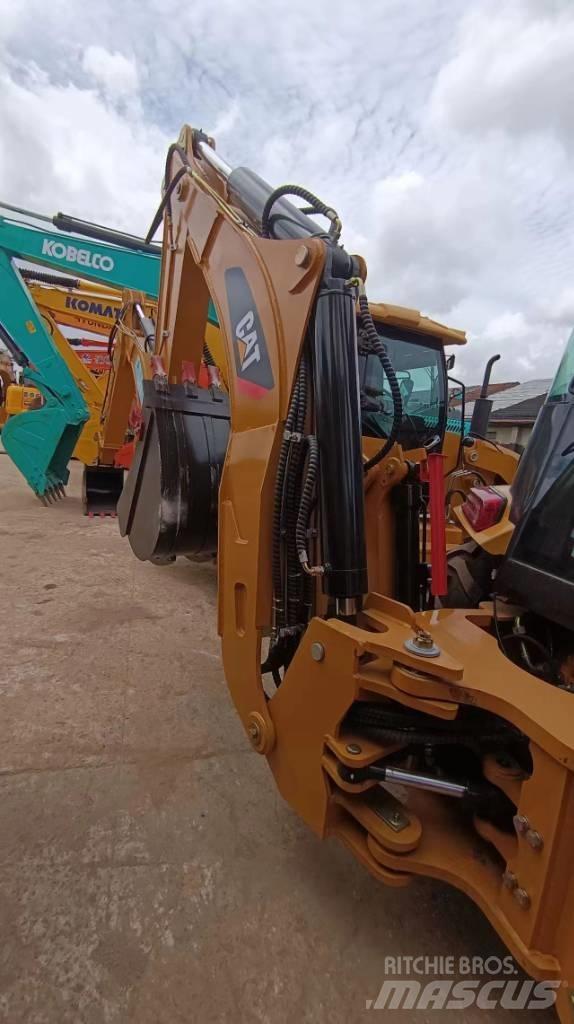 CAT 420 F Graaf-laadcombinaties