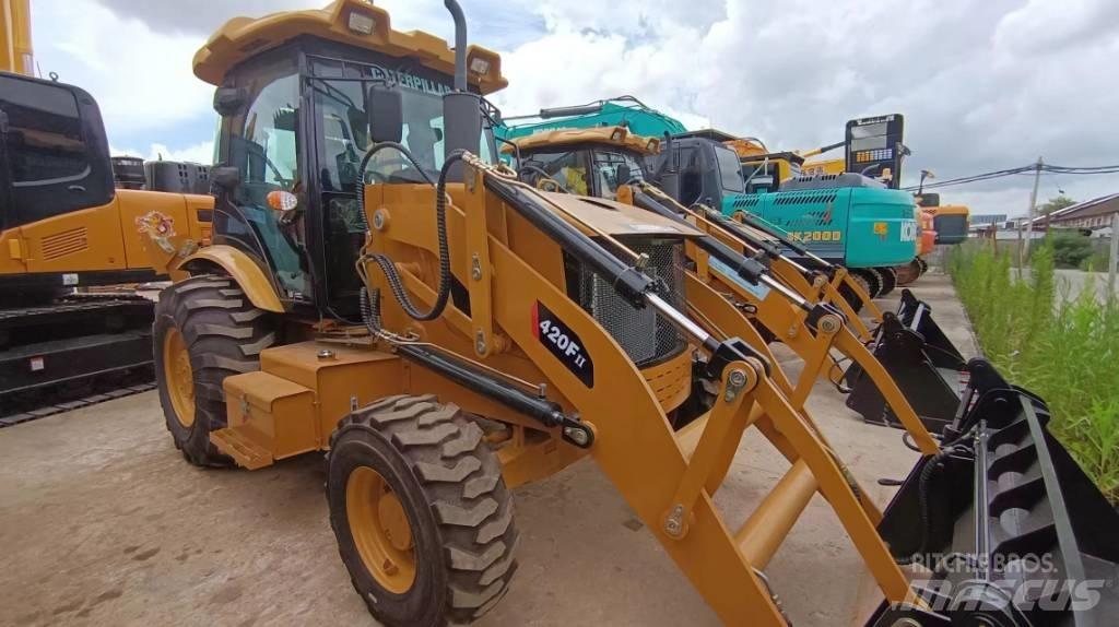 CAT 420 F Graaf-laadcombinaties