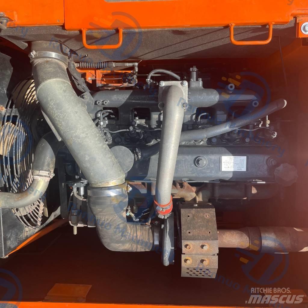 Doosan DH150W-7 Wielgraafmachines