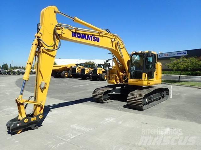 Komatsu PC238USLC-11 Rupsgraafmachines