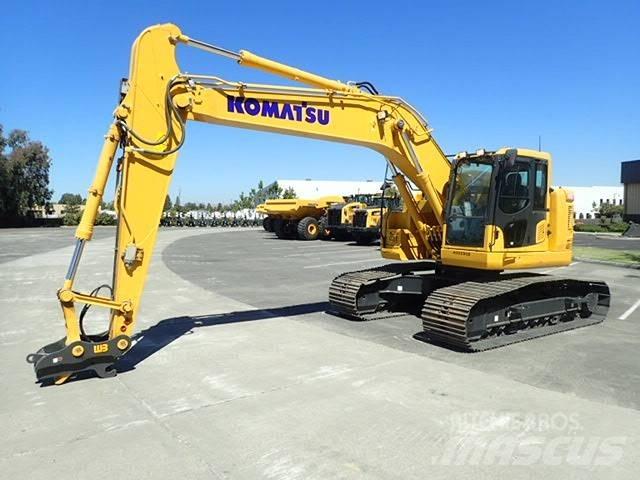Komatsu PC238USLC-11 Rupsgraafmachines