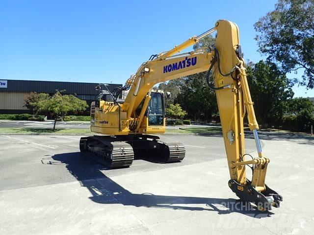 Komatsu PC238USLC-11 Rupsgraafmachines