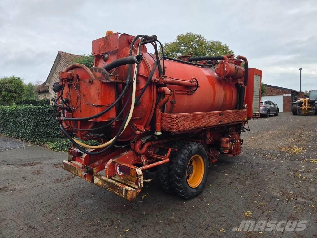  Ton 7m³ Drijfmesttanks