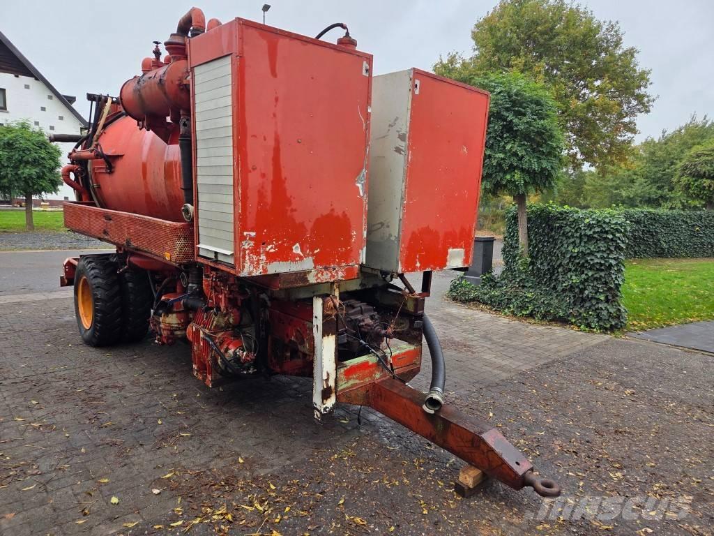  Ton 7m³ Drijfmesttanks