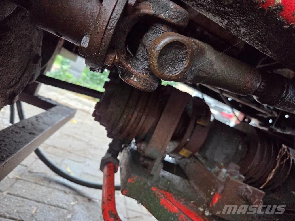  Ton 7m³ Drijfmesttanks