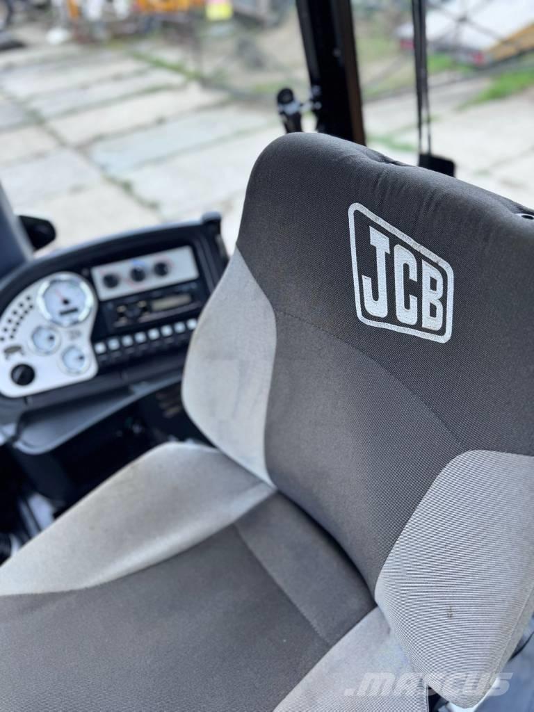 JCB 3 CX Super Graaf-laadcombinaties