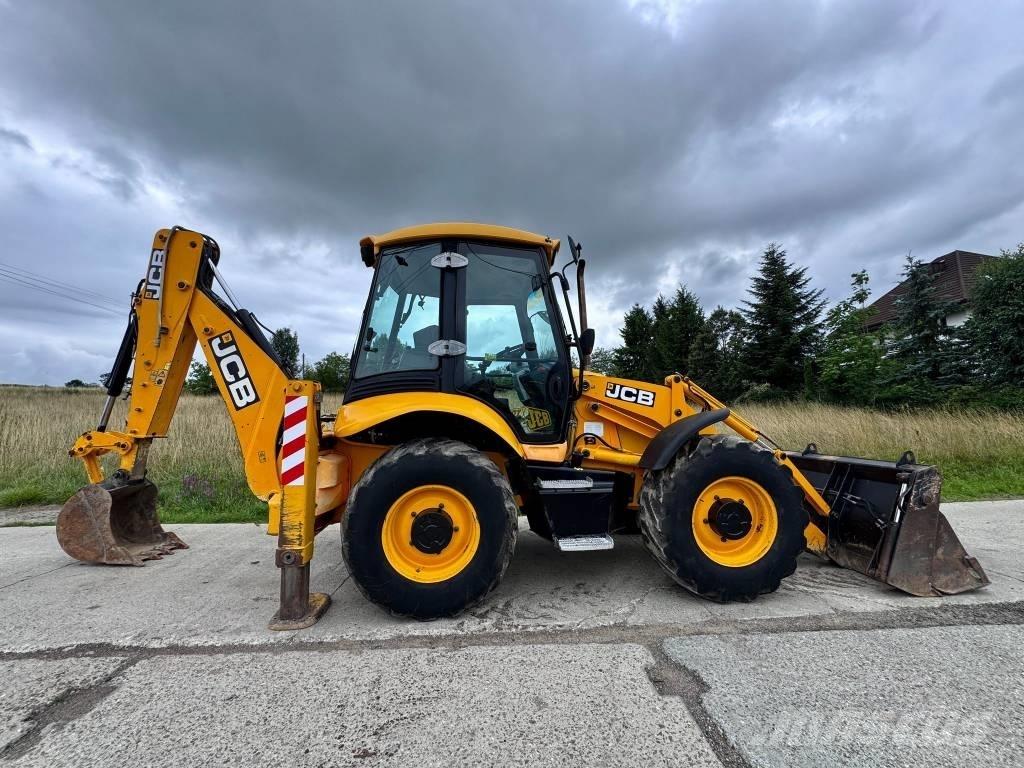 JCB 3 CX Super Graaf-laadcombinaties