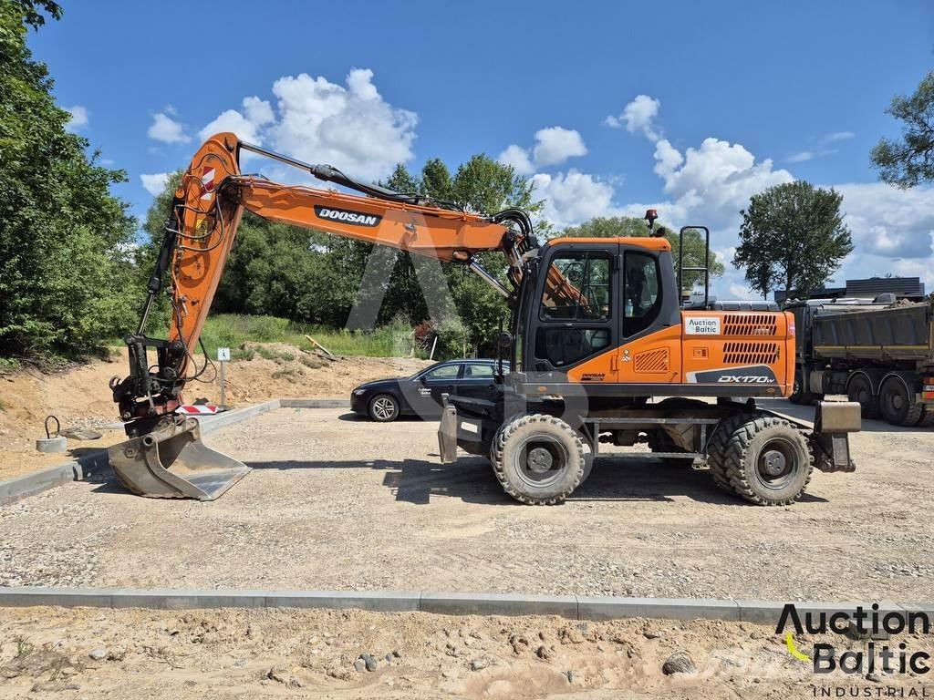 Doosan DX 170 W-5 Wielgraafmachines