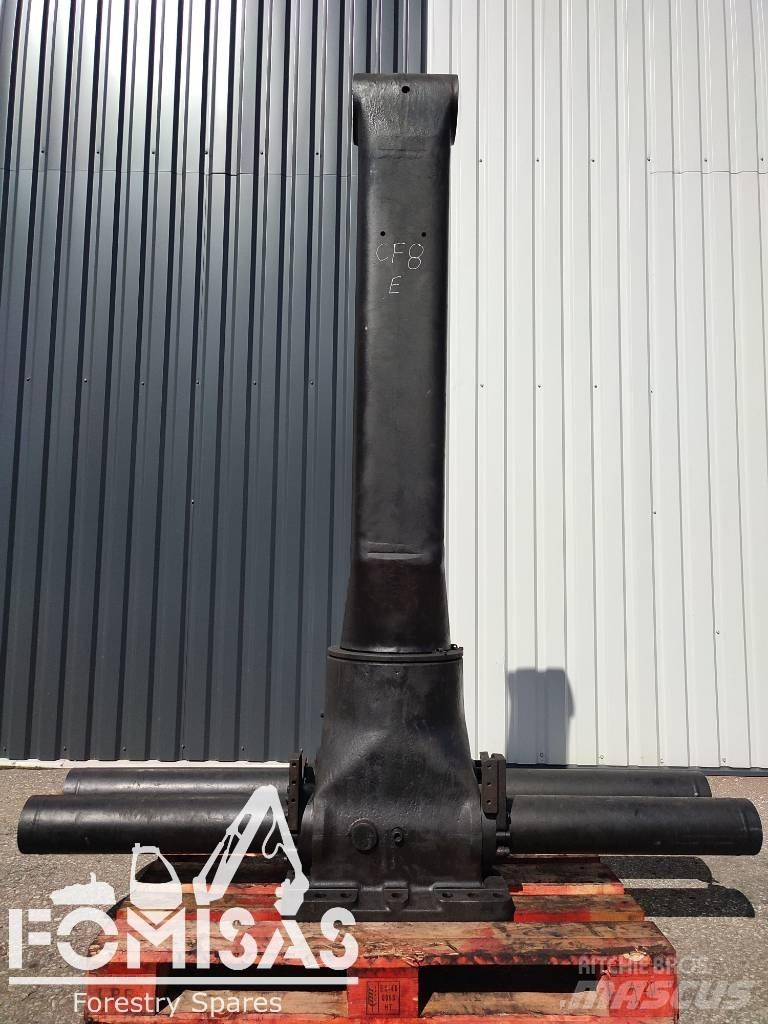 John Deere CF8 Kranen & laders