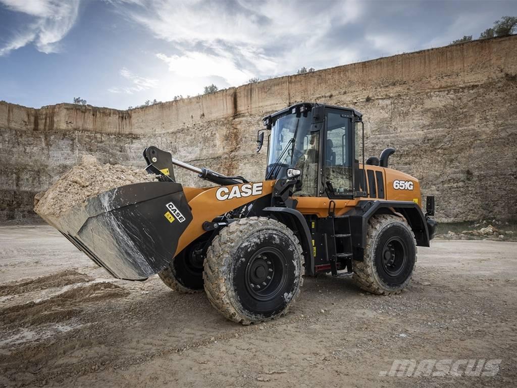 CASE 651 G Wielladers