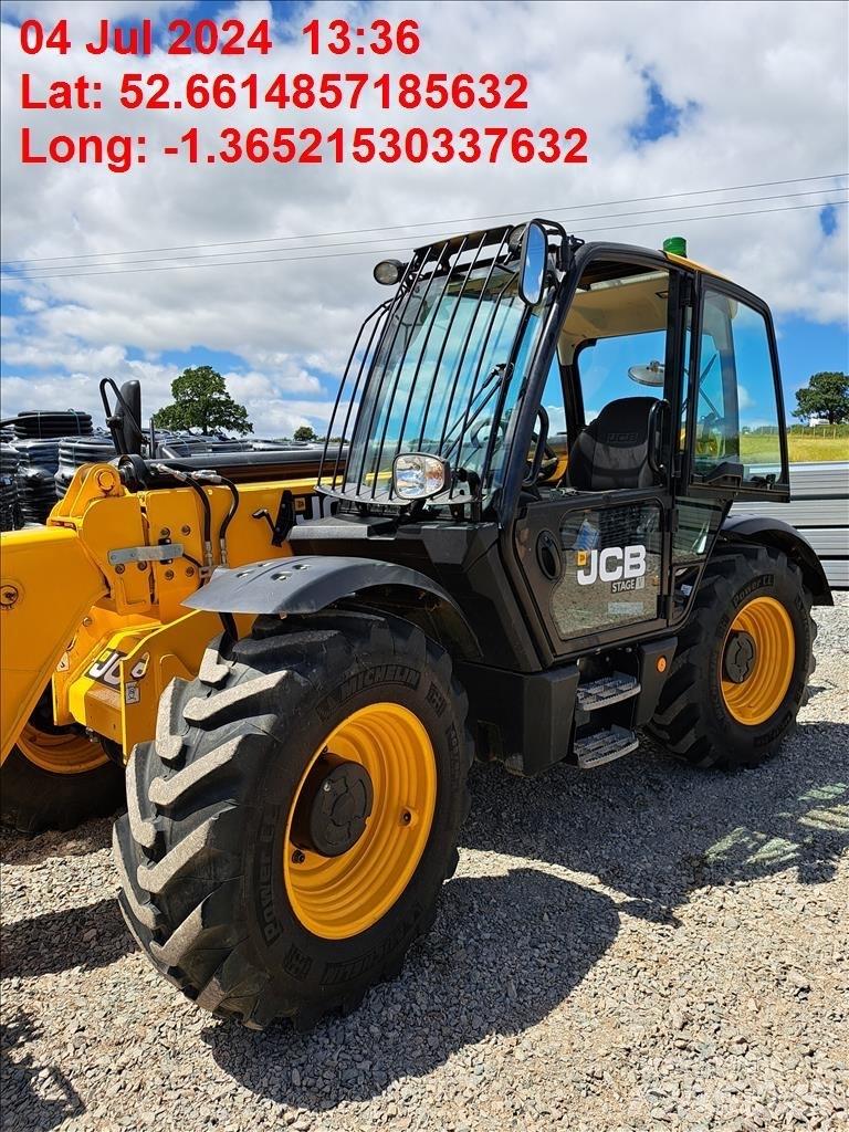 JCB 535-95 Verreikers