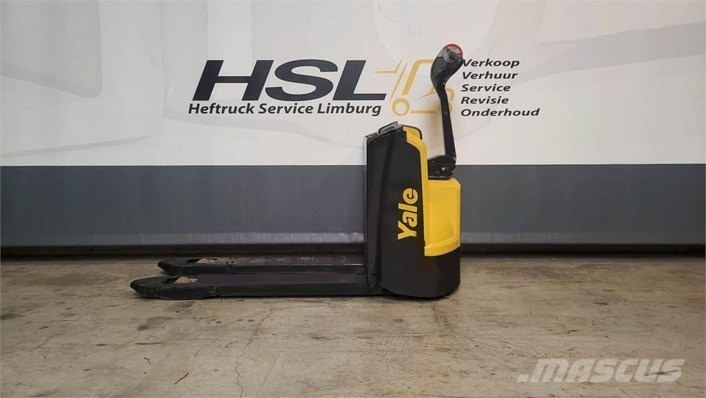 Yale MP16 Stapelaar meeloop