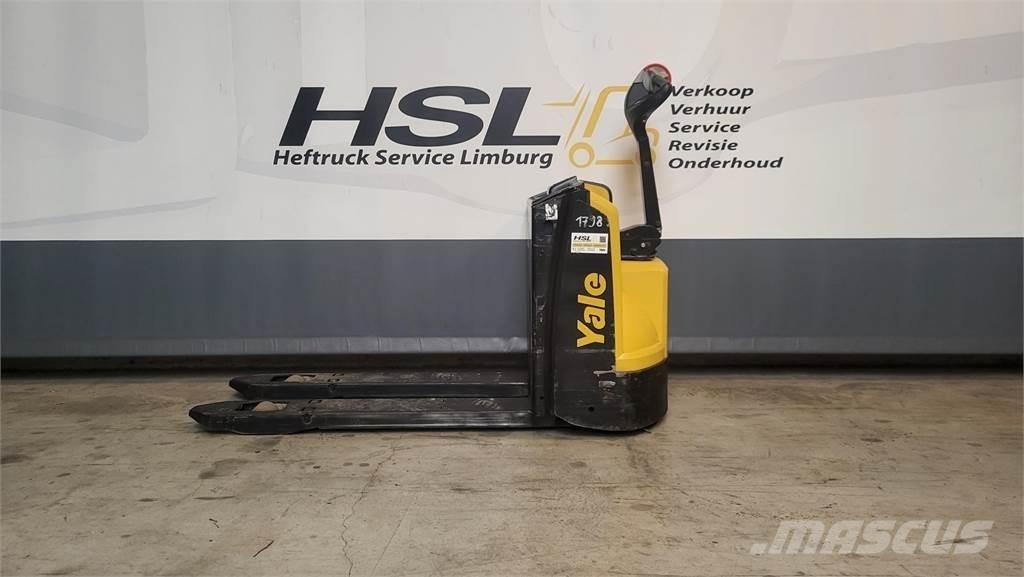 Yale MP16 Stapelaar meeloop