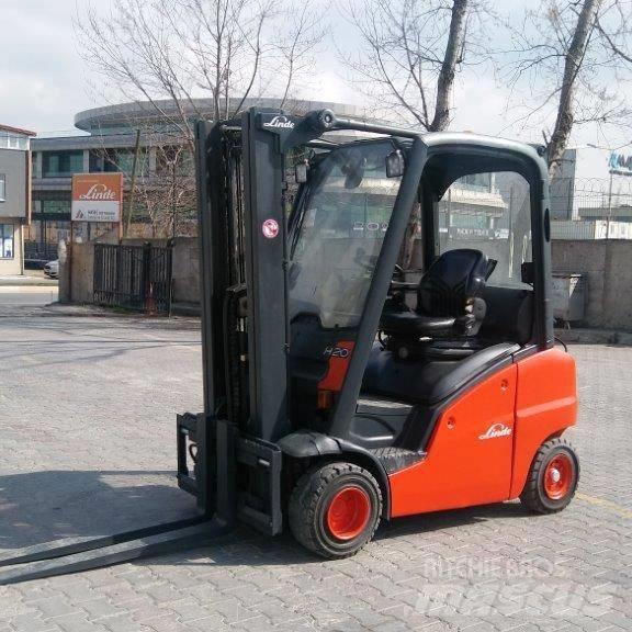 Linde H20T LPG heftrucks