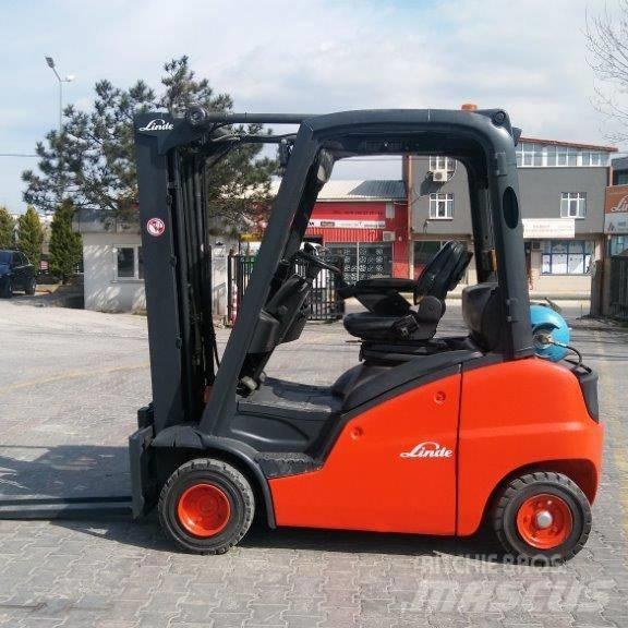 Linde H20T LPG heftrucks