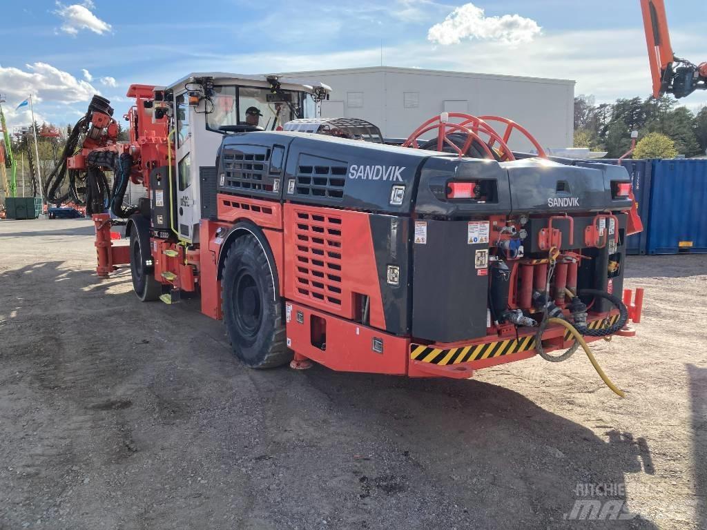 Sandvik DT 922i Overig mijnbouwmaterieel