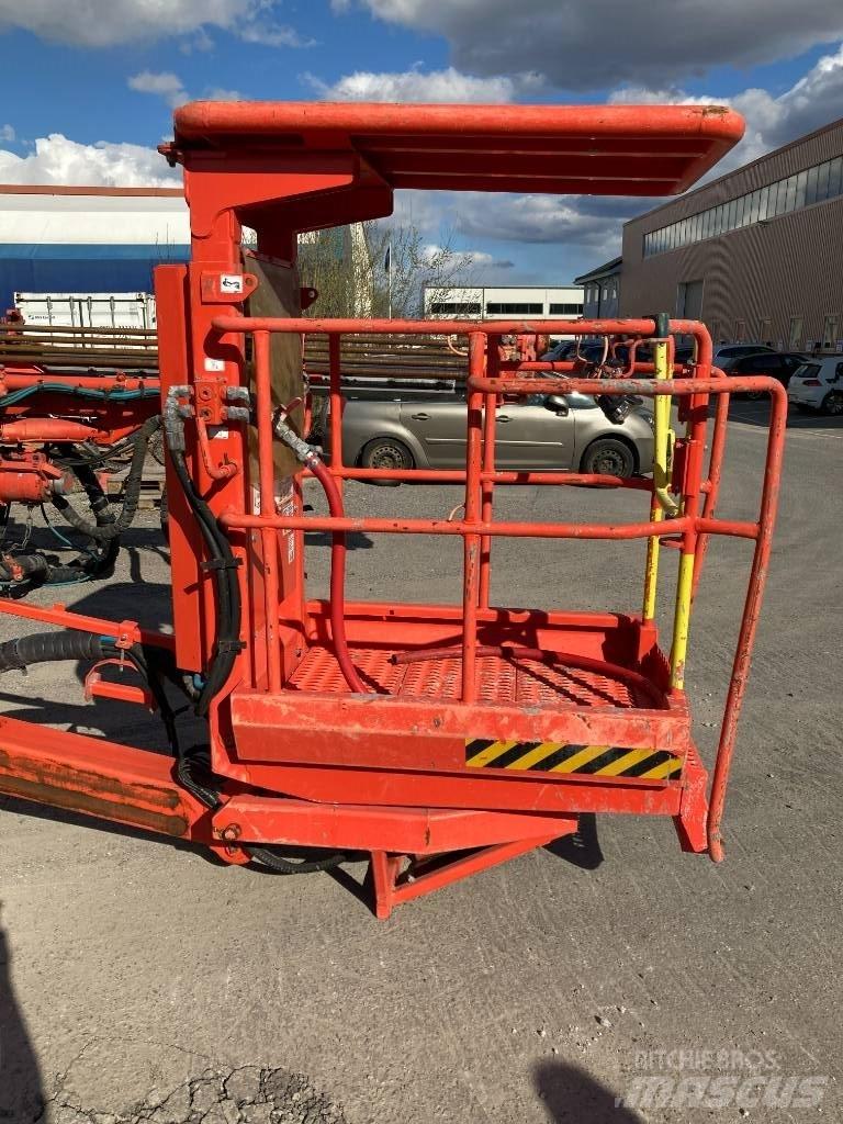 Sandvik DT 922i Overig mijnbouwmaterieel