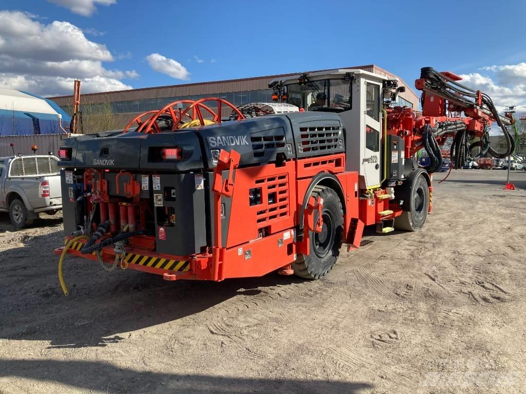 Sandvik DT 922i Overig mijnbouwmaterieel