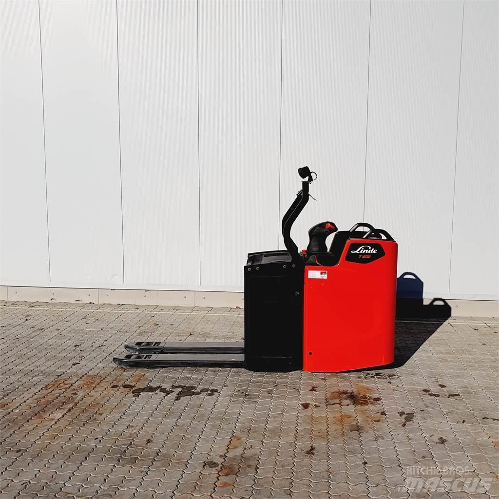 Linde T25FP Electro-pallettrucks