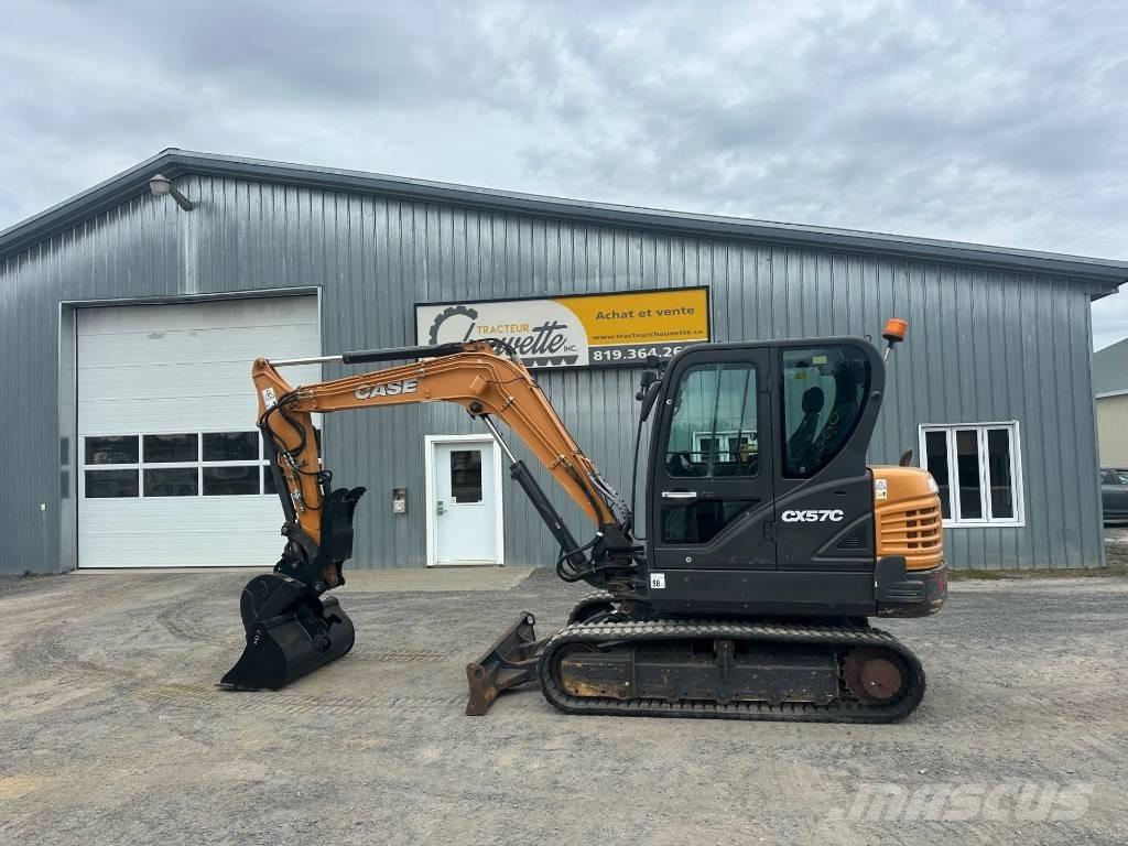 CASE CX 57 C Minigraafmachines < 7t