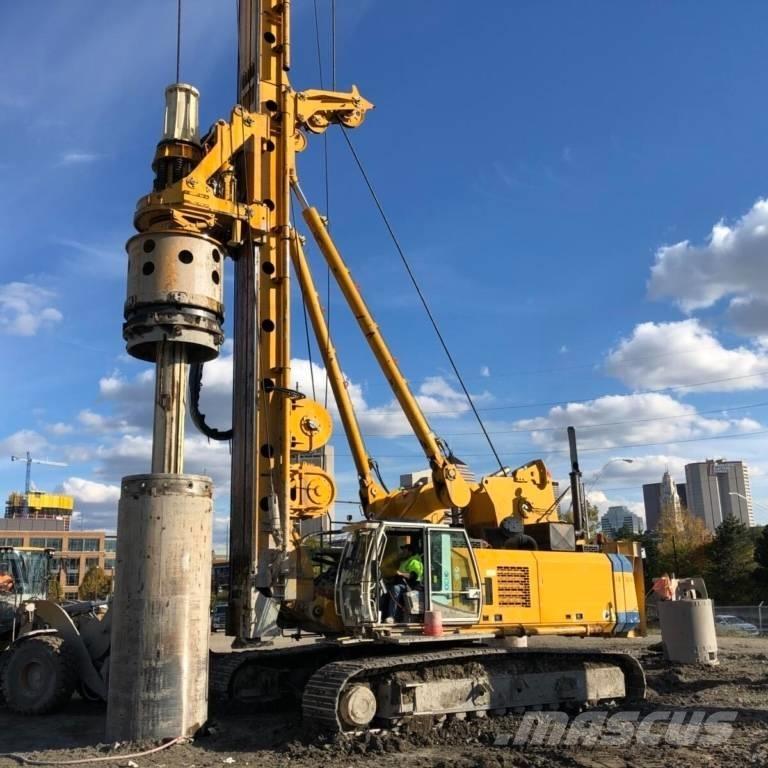 Bauer BG 40 V Zware boorinstallaties