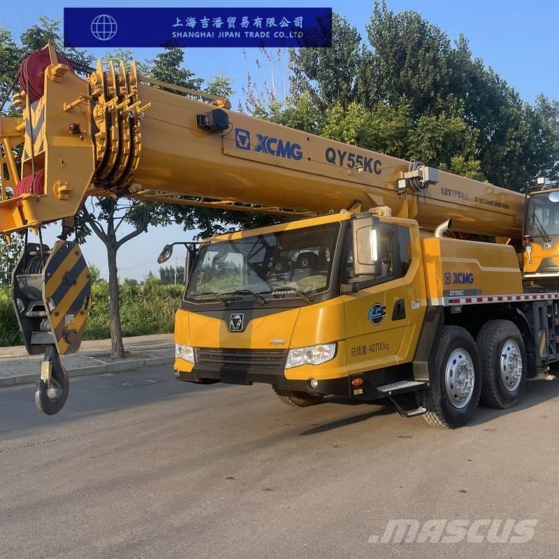 XCMG QY55KC Kranen voor alle terreinen