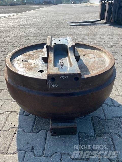 CAT 375 L IDLER USED Rupsbanden, kettingen en onderstel
