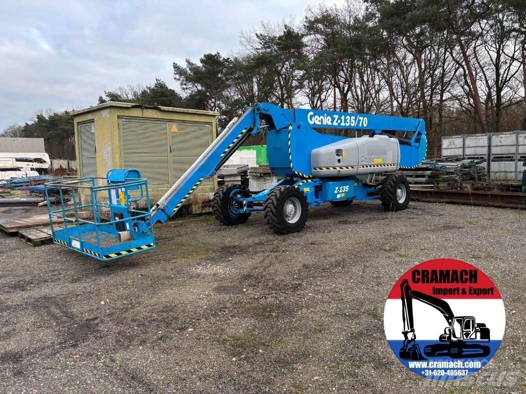 Genie Z 135 Knikarmhoogwerkers
