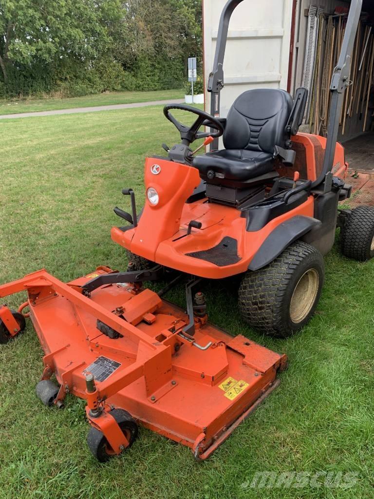 Kubota F2880 Rijmaaiers