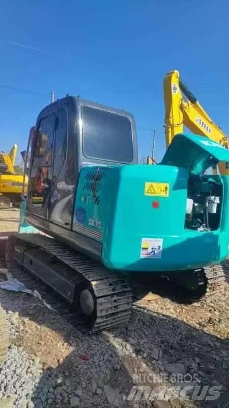 Kobelco SK 75 Rupsgraafmachines