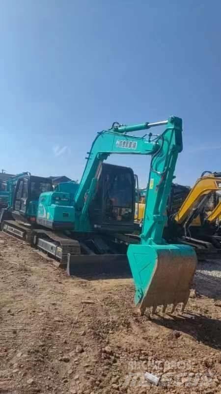 Kobelco SK 75 Rupsgraafmachines