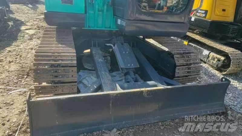Kobelco SK 75 Rupsgraafmachines