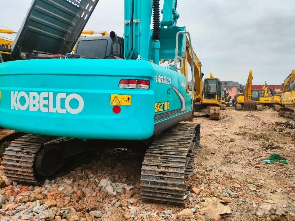 Kobelco SK 210 D Rupsgraafmachines