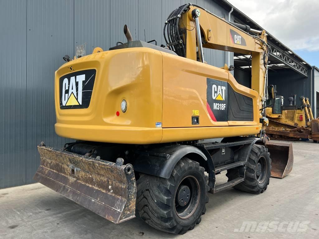 CAT M318F Wielgraafmachines